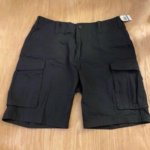 Nautica navy blue cargo shorts